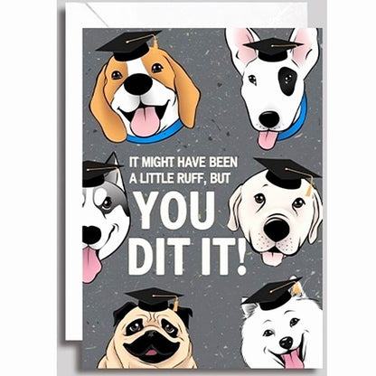 GC-XY Graduation Greeting Card 10x14 (Group A)