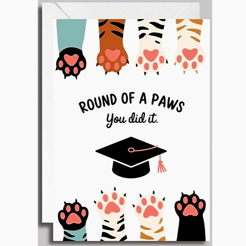 GC-XY Graduation Greeting Card 10x14 (Group A)