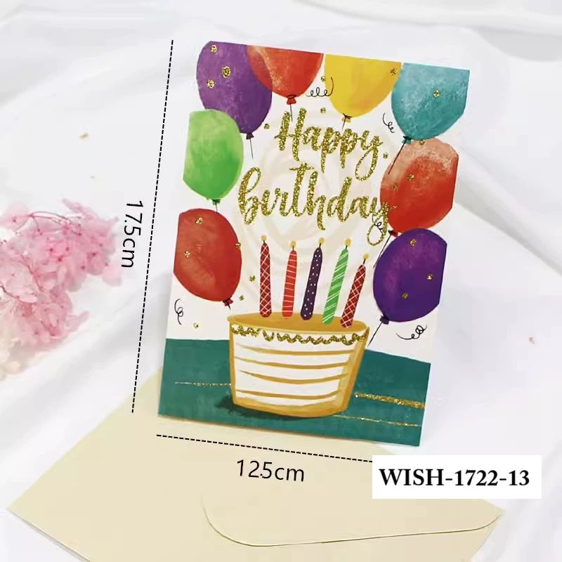 GC 1722-13 Birthday Greeting Card