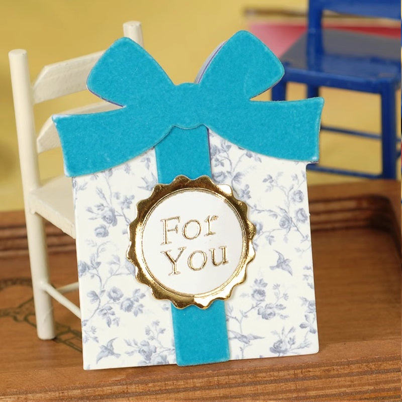 GC MINI-1307 For You Greeting Card