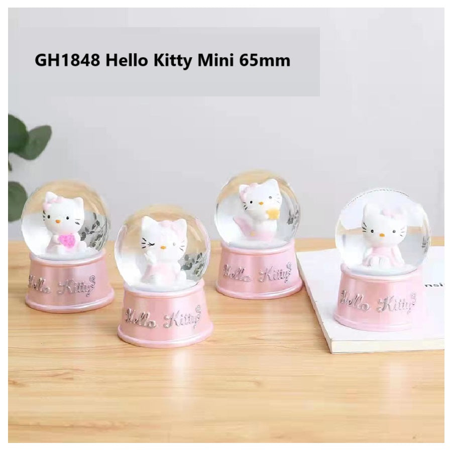 1848C Small Hello Kitty Snow Globe 80mm (1 piece)