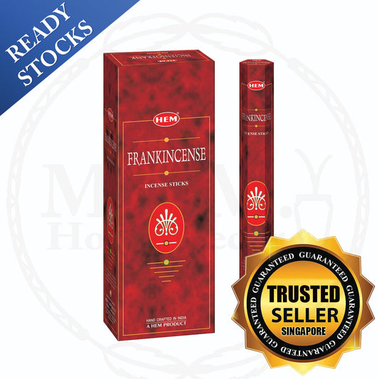 HEM Incense Box of 6 Rolls Famous Crafted Incense