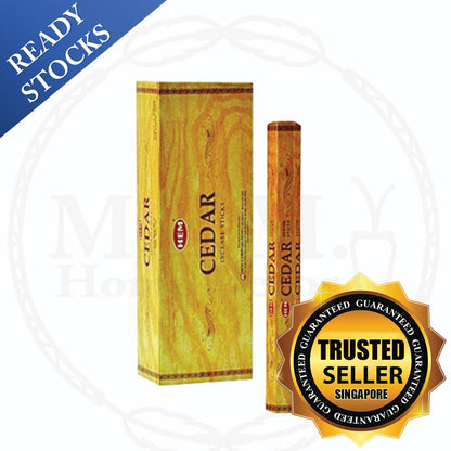 HEM Incense Box of 6 Rolls Famous Crafted Incense