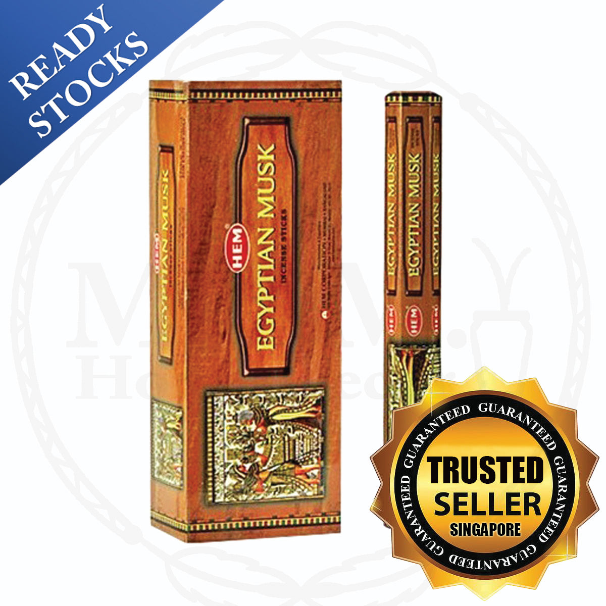 HEM Incense Box of 6 Rolls Famous Crafted Incense