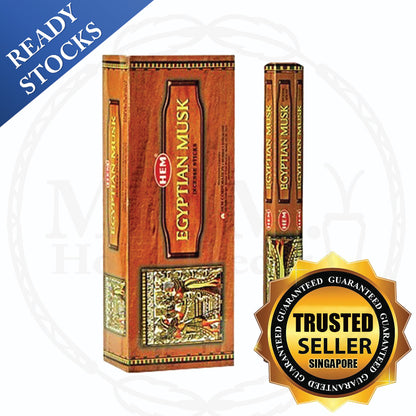 HEM Incense Box of 6 Rolls Famous Crafted Incense