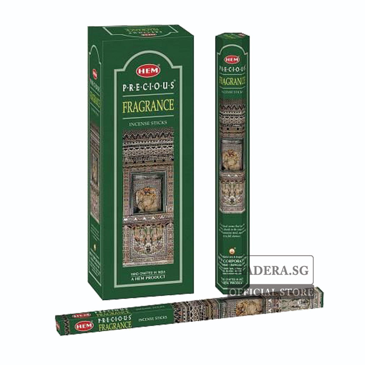 HEM Incense Box of 6 Rolls Famous Crafted Incense