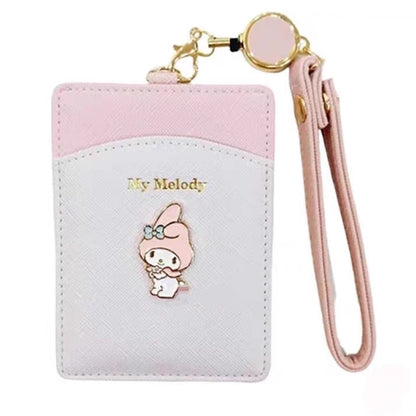 NV Sanrio PU Lanyard Cardholder 11x8