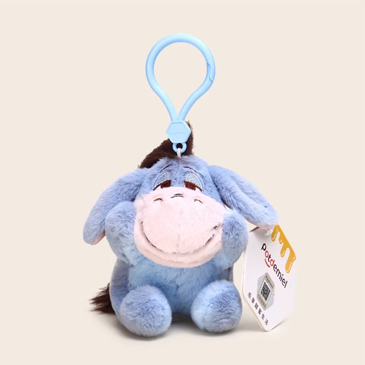 Keychain Keyring Authentic Disney Eeyore Fist Up 12cm