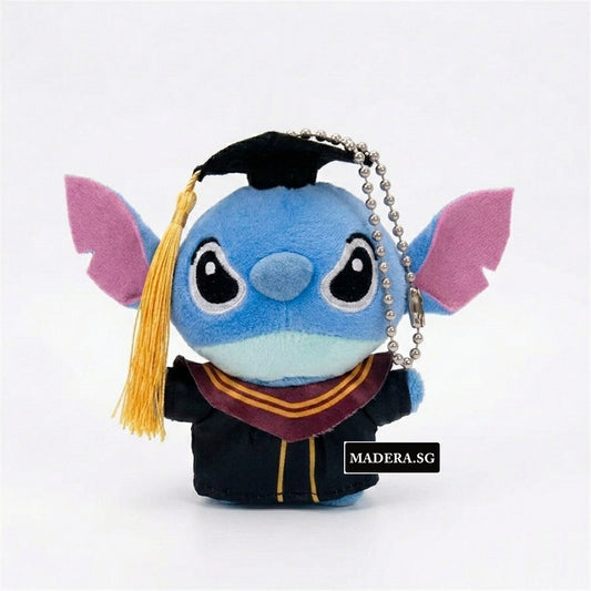 Keychain Keyring Graduation Stitch 10cm