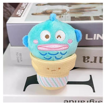 Keychain Keyring Hangyodon Ice Cream 12cm