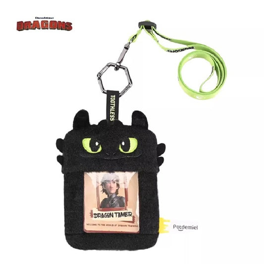 Keychain Keyring Lanyard Authentic Disney Night Fury Toothless 9x2x12cm