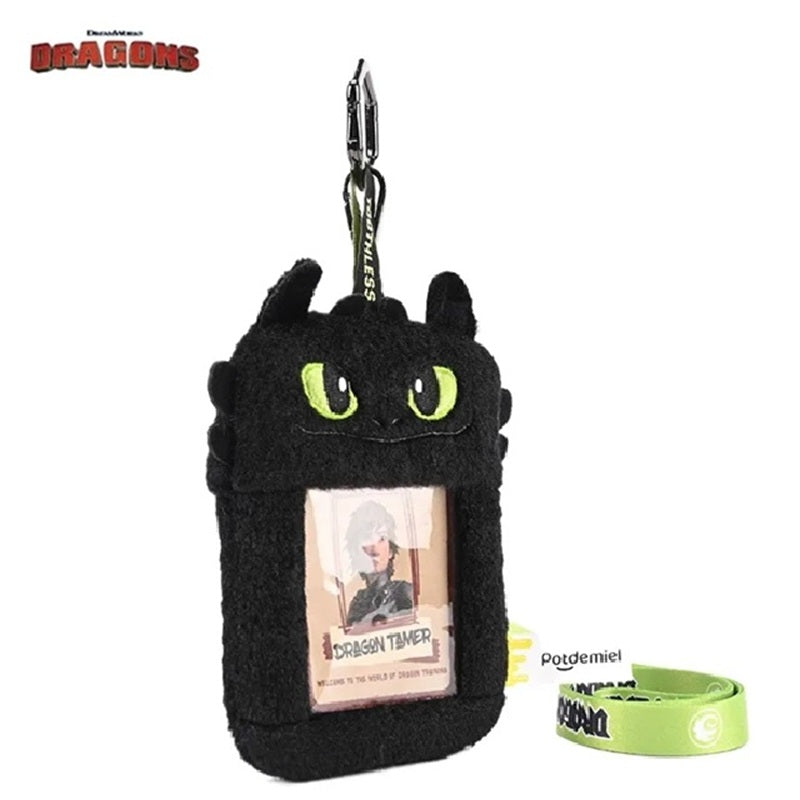Keychain Keyring Lanyard Authentic Disney Night Fury Toothless 9x2x12cm