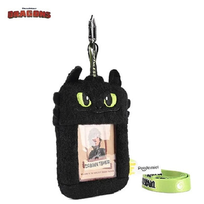 Keychain Keyring Lanyard Authentic Disney Night Fury Toothless 9x2x12cm