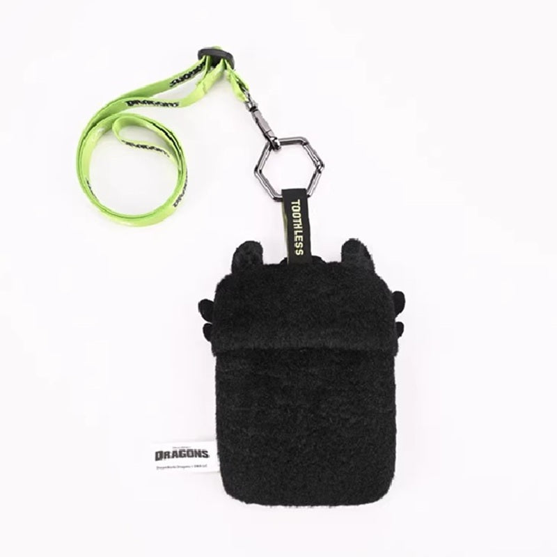 Keychain Keyring Lanyard Authentic Disney Night Fury Toothless 9x2x12cm