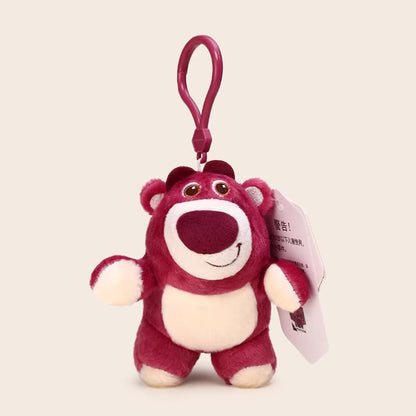 Keychain Keyring Lotso Fist Up 12cm