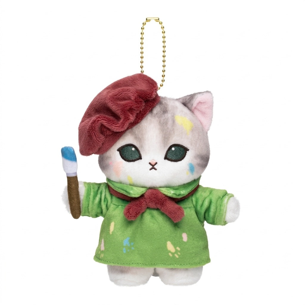 Keychain Keyring Mofusand Mofumofu Series