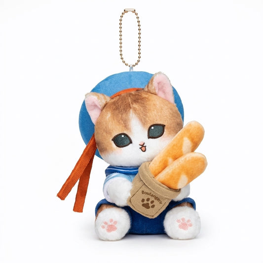 Keychain Keyring Mofusand Mofumofu Series
