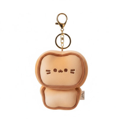 Keychain Keyring Biscuit-shaped Kitten 12cm