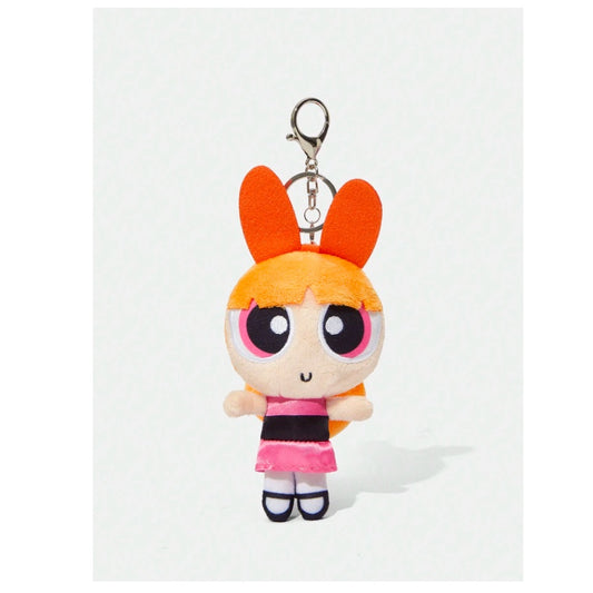 Keychain Pendant Power Puff Blossom 12cm