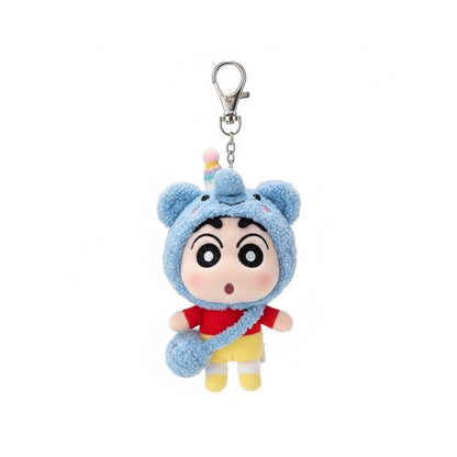 Keychain Pendant Shin Chan Blue Elephant 12cm
