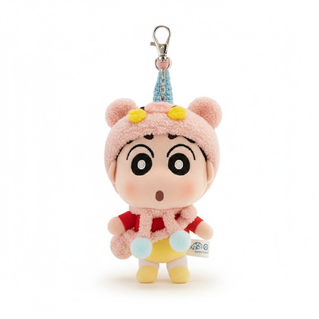 Keychain Pendant Shin Chan Pink Piglet 12cm