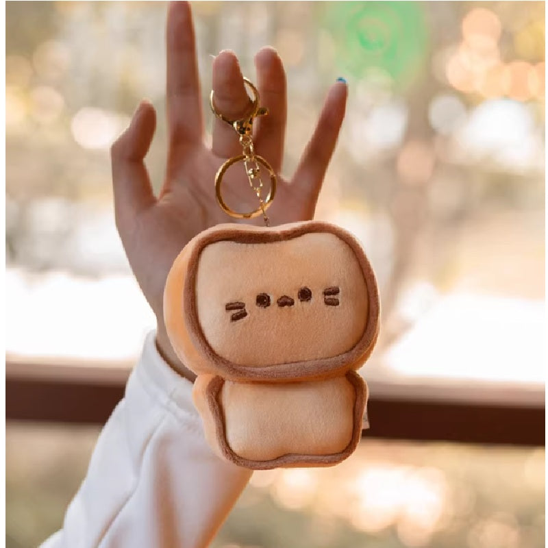 Keychain Keyring Biscuit-shaped Kitten 12cm