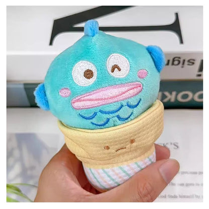 Keychain Keyring Hangyodon Ice Cream 12cm