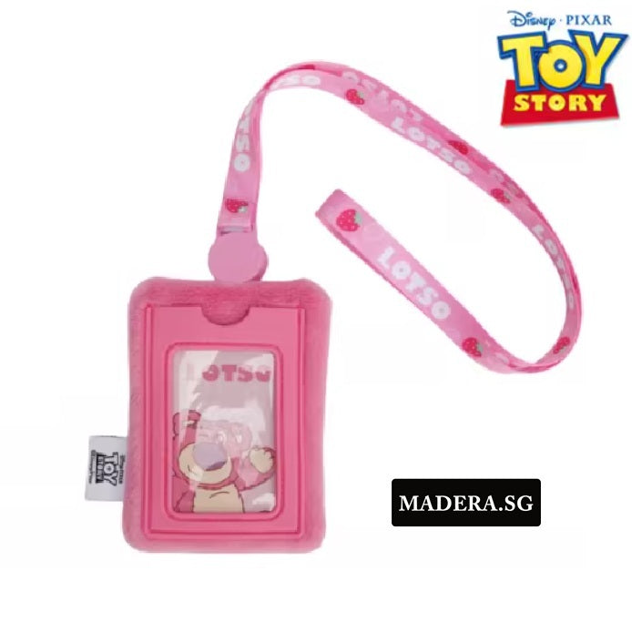 Keychain Keyring Lanyard 8x2x12cm Authentic Disney Lotso