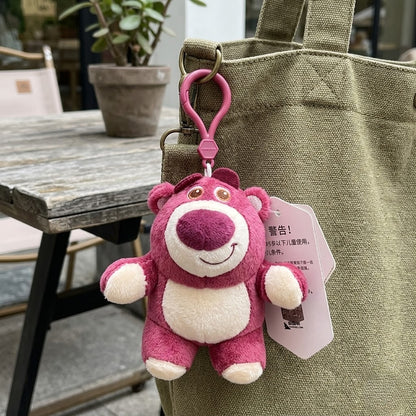 Keychain Keyring Lotso Fist Up 12cm