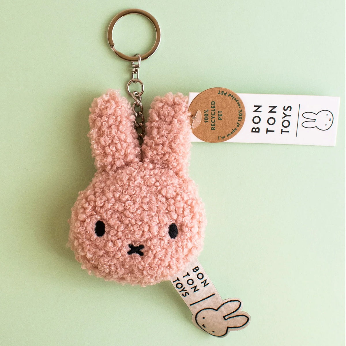 Keychain Bon Ton Marshmallow Miffy 9cm
