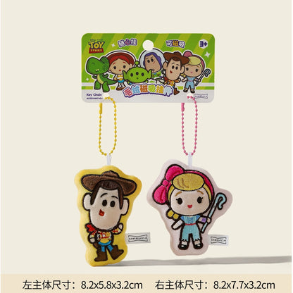 Keychain Keyring Toy Story Magnetic Charm (2pc set)