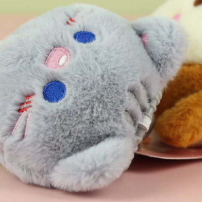 Keychain Keyring Kitty with Tail Assorted