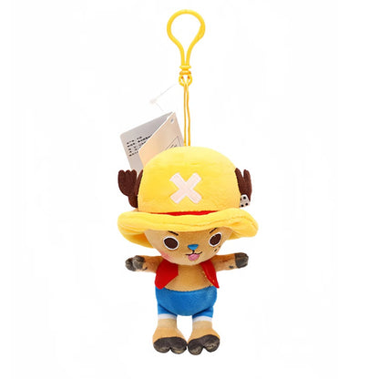 Keychain Keyring Chopper in Yellow Hat 13cm