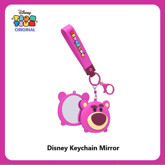 Keychain Keyring Tsum Tsum Mirror Lotso