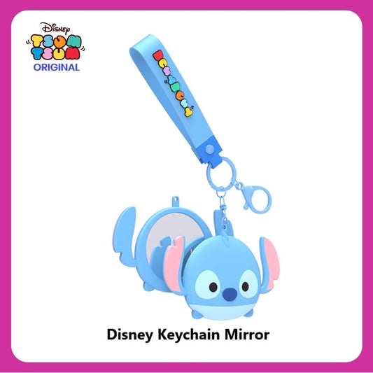 Keychain Keyring Tsum Tsum Mirror Stitch