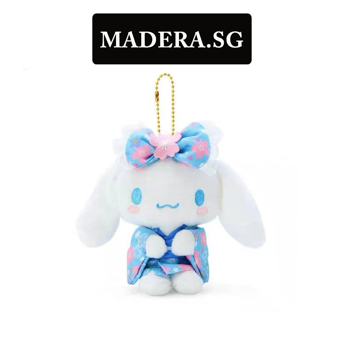 Keychain Keyring Sanrio Sakura Kimono Series 12cm