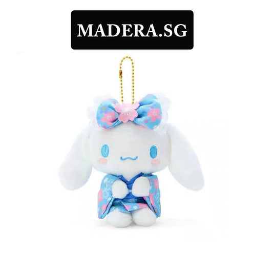 Keychain Keyring Sanrio Sakura Kimono Series 12cm