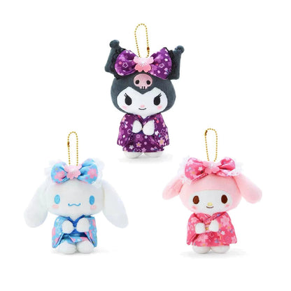 Keychain Keyring Sanrio Sakura Kimono Series 12cm