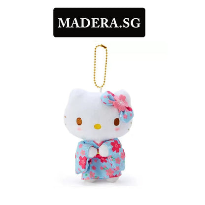 Keychain Keyring Sanrio Sakura Kimono Series 12cm