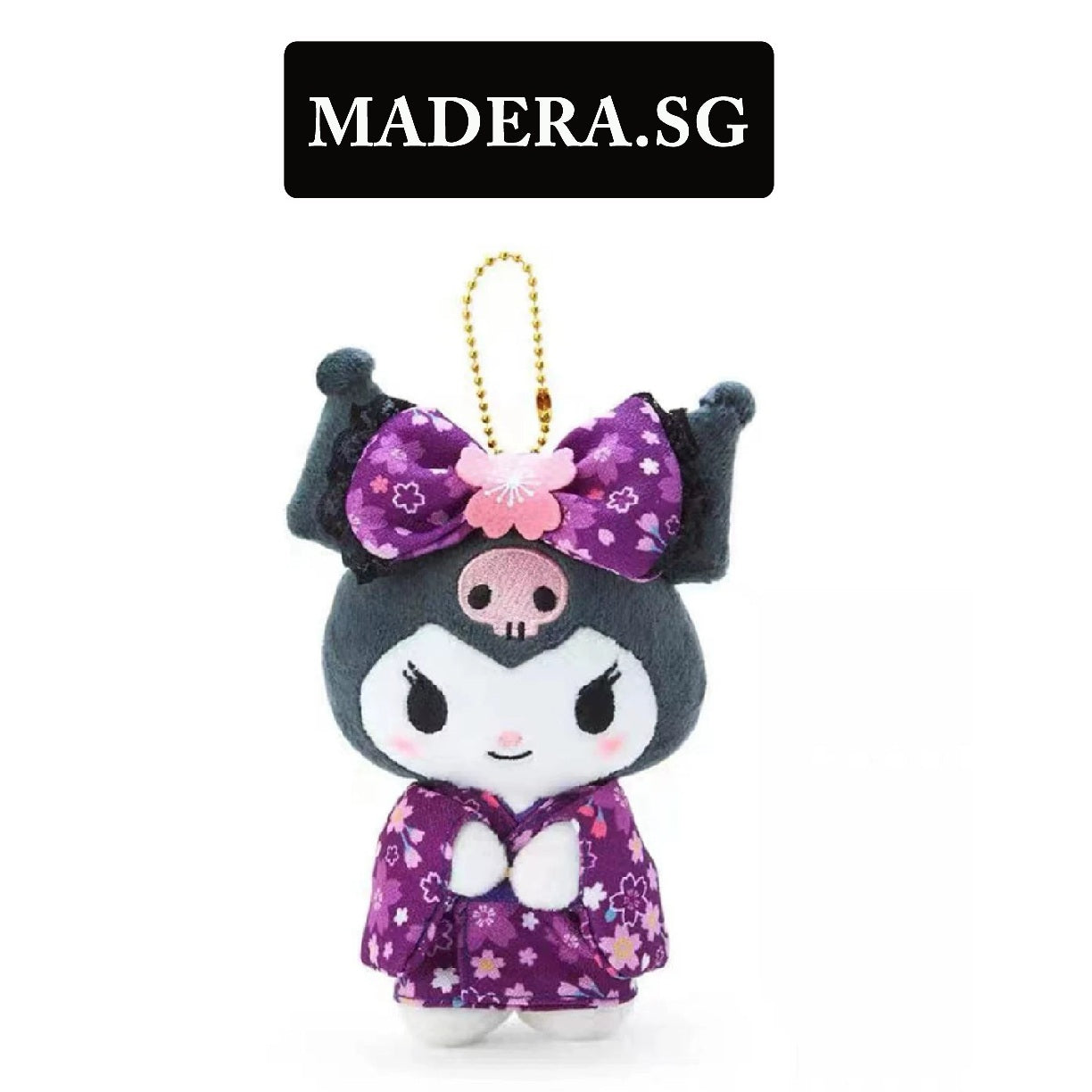 Keychain Keyring Sanrio Sakura Kimono Series 12cm