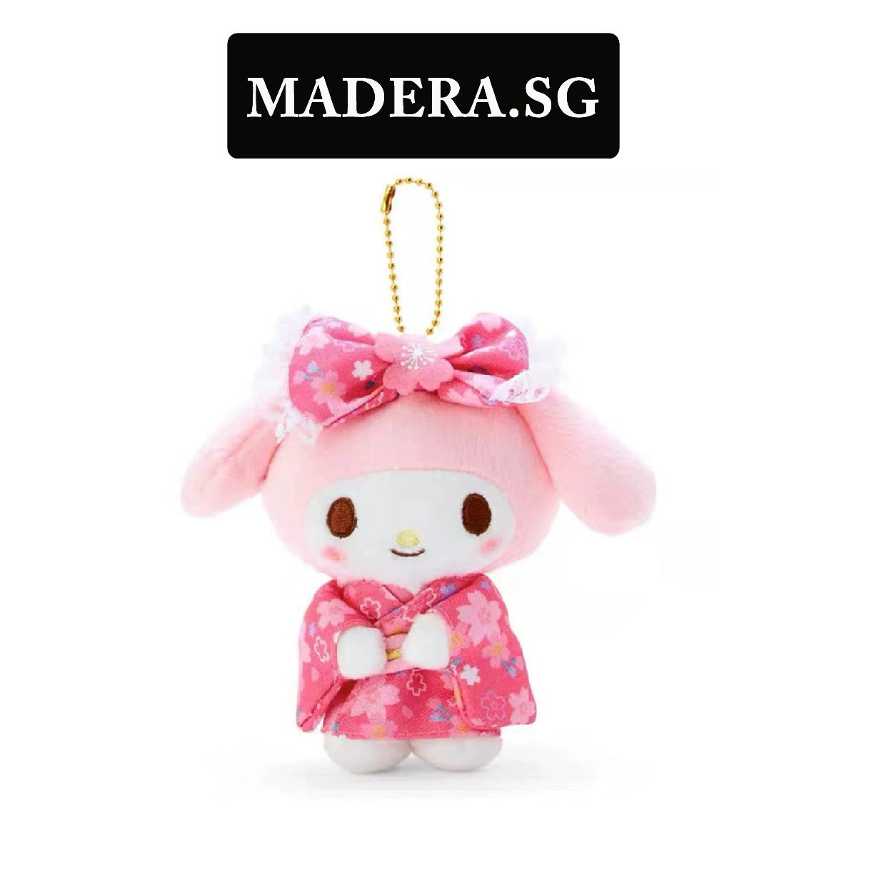 Keychain Keyring Sanrio Sakura Kimono Series 12cm