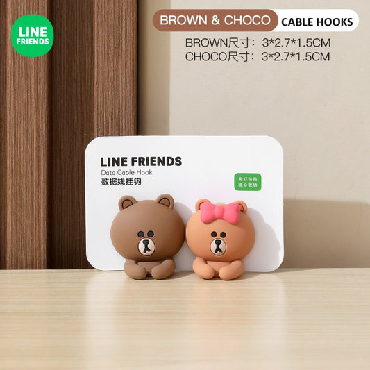 Line Friends Cable Data Hook