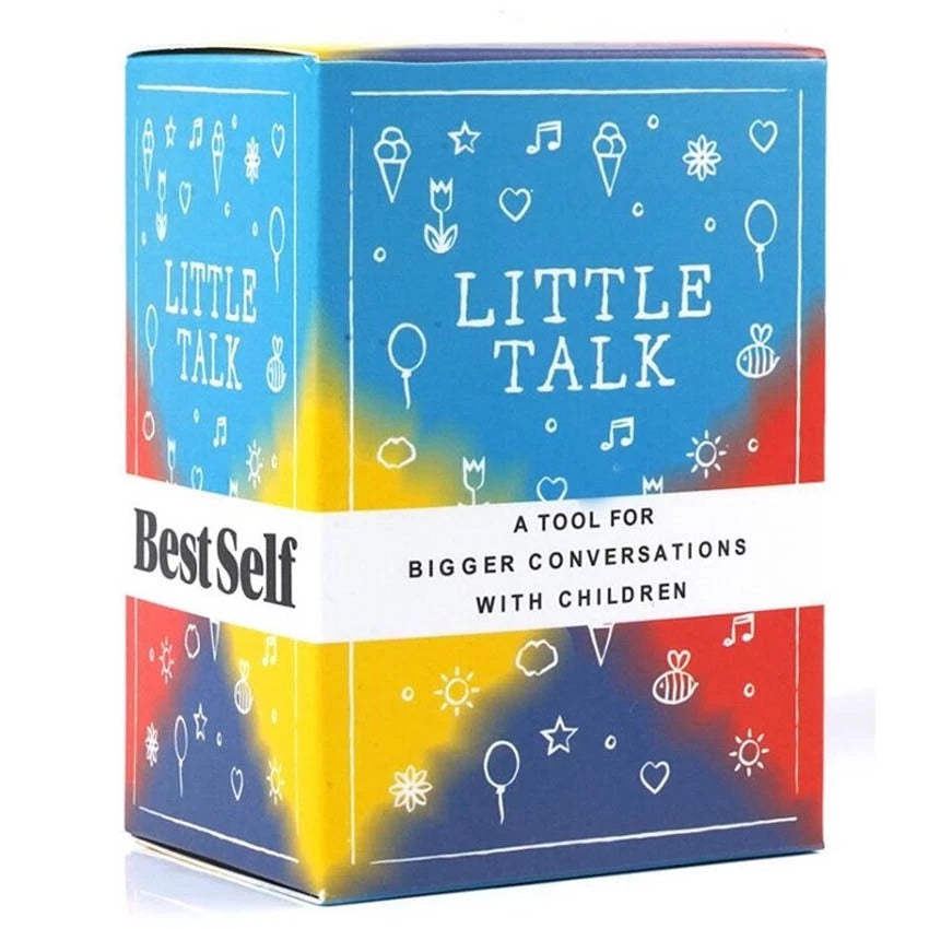 Little Talk Kids Conversation Cards Starter Deck