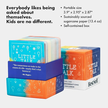 Little Talk Kids Conversation Cards Starter Deck