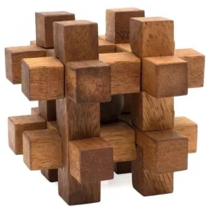 Lock the Ball Puzzle (M size CP 167-02)