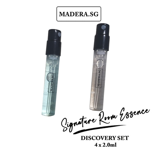 Madera SG Signature Room Essence Discovery Set Of 4s X 2ml