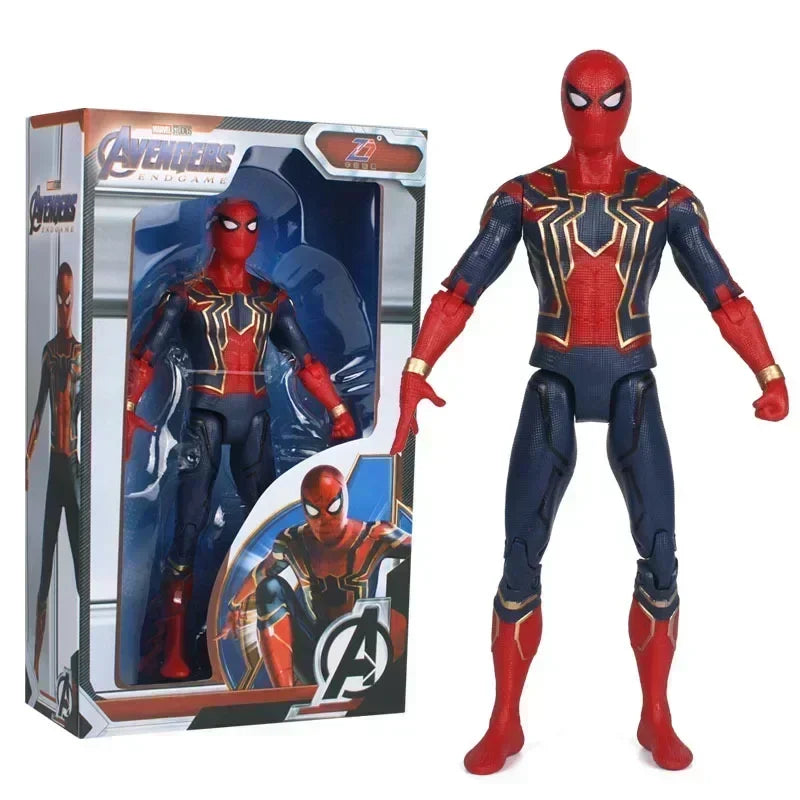 Authentic Marvel Avengers Figure 7" Spiderman Iron