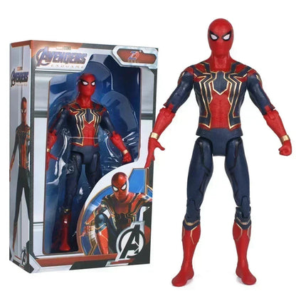 Authentic Marvel Avengers Figure 7" Spiderman Iron