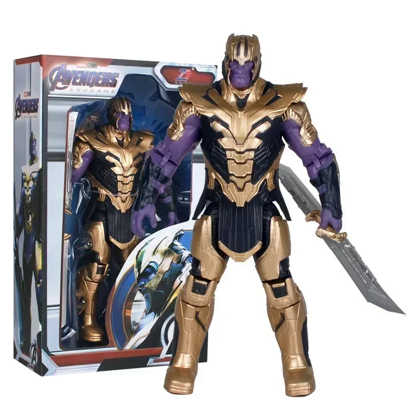 Authentic Marvel Avengers Figure 7" Thanos Titan