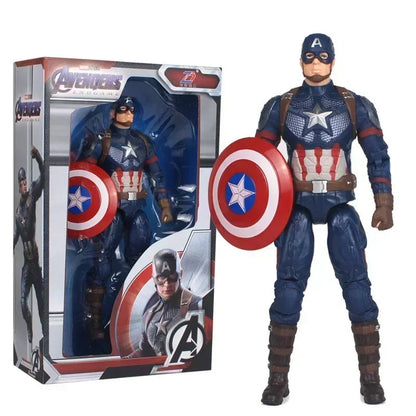 Authentic Marvel Avengers Figure 7" Captain America